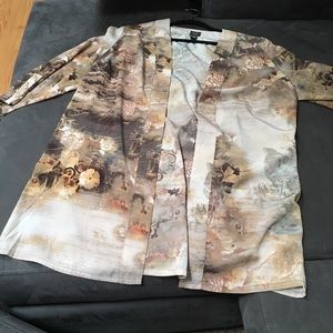 Complimentary blazer to dark roast collection.